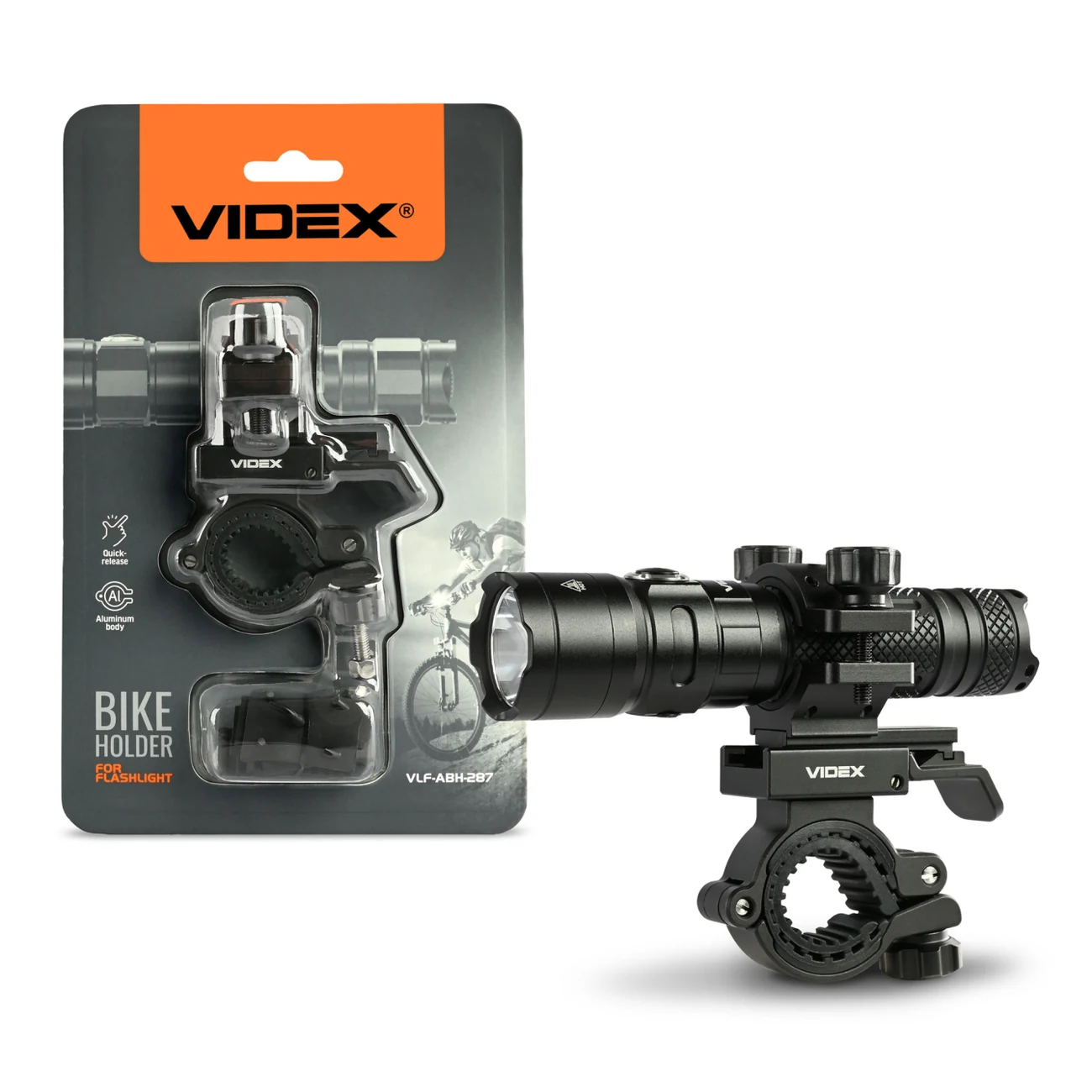 VIDEX VLF-ABH-287 Bisiklet Feneri Tutucusu