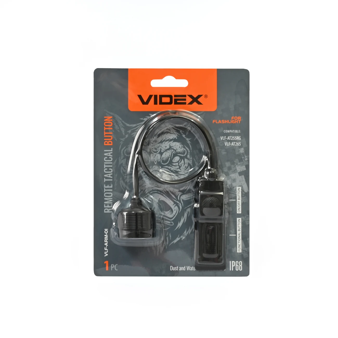 VIDEX ARM-01 Uzaktan Taktik Anahtar (El Feneri için)